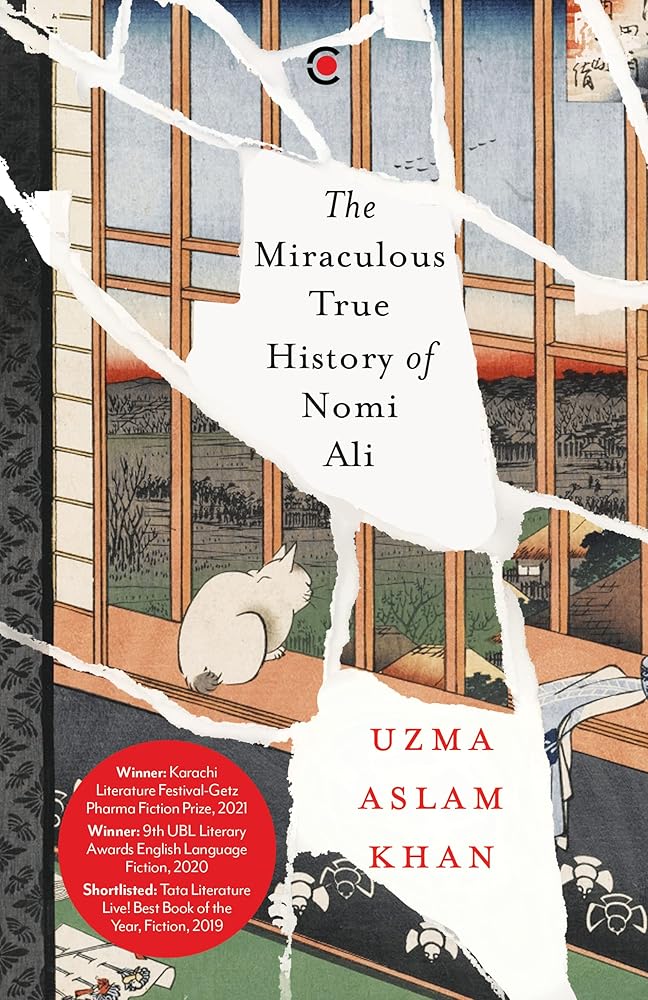 The Miraculous True History of Nomi Ali cover image
