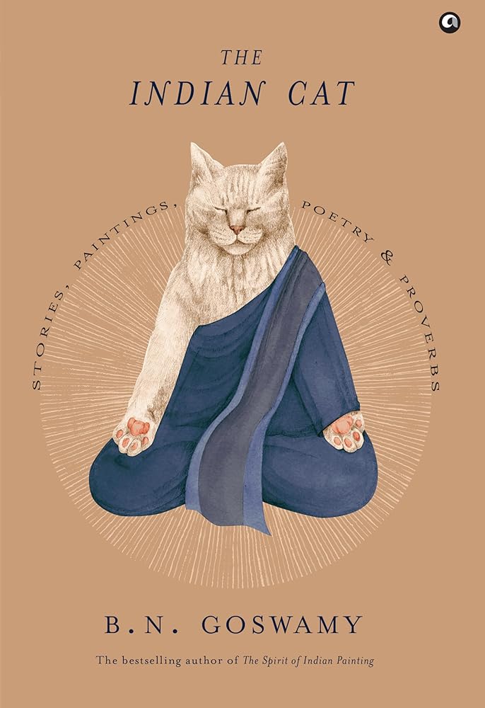 The Indian Cat: Stories, Paintings, Poetry, and Proverbs cover image