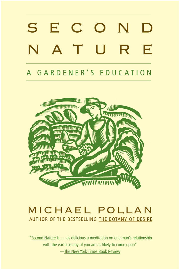 Book Recommendation: Second Nature by Michael Pollan