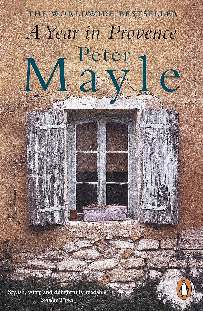 Favourite Reads: A Year in Provence by Peter Mayle