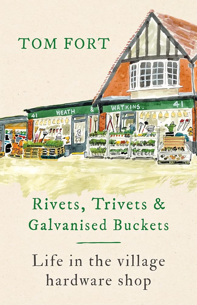 Book Recommendation: Rivets, Trivets and Galvanised Buckets