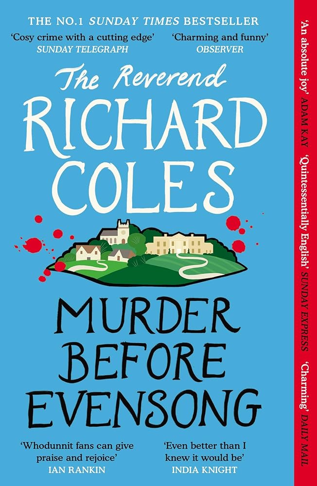 Book Recommendation: Murder Before Evensong by Richard Coles