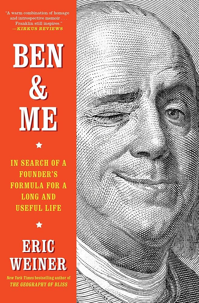 Book Recommendation: Ben & Me by Eric Weiner