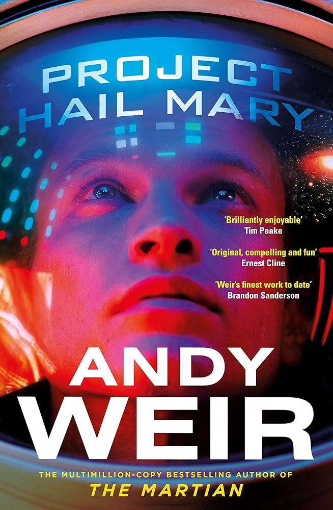 Favourite Reads: Project Hail Mary by Andy Weir