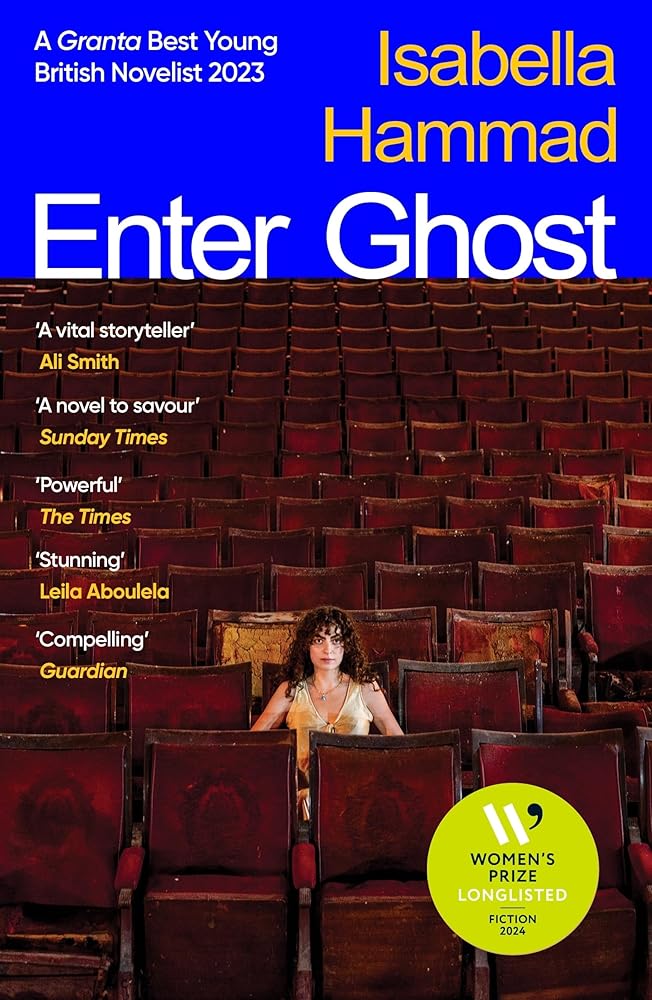 Book Recommendation: Enter Ghost
