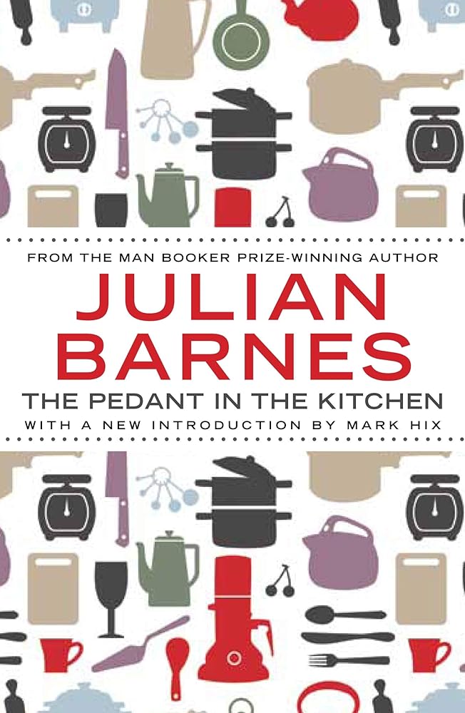Book Recommendation: The Pedant in the Kitchen
