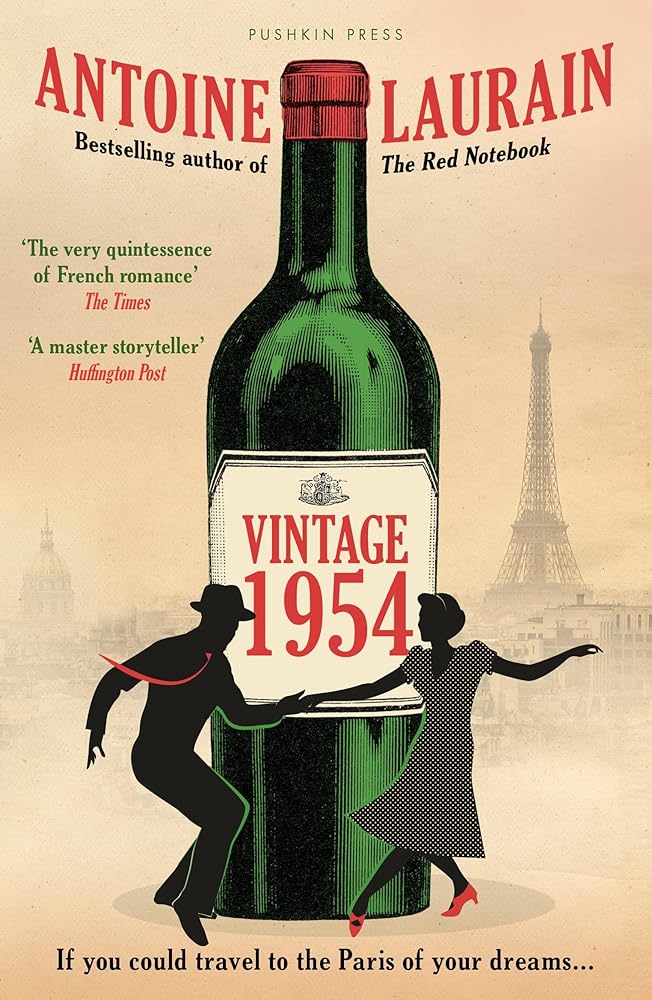 Favourite Reads: Vintage 1954 by Antoine Laurain