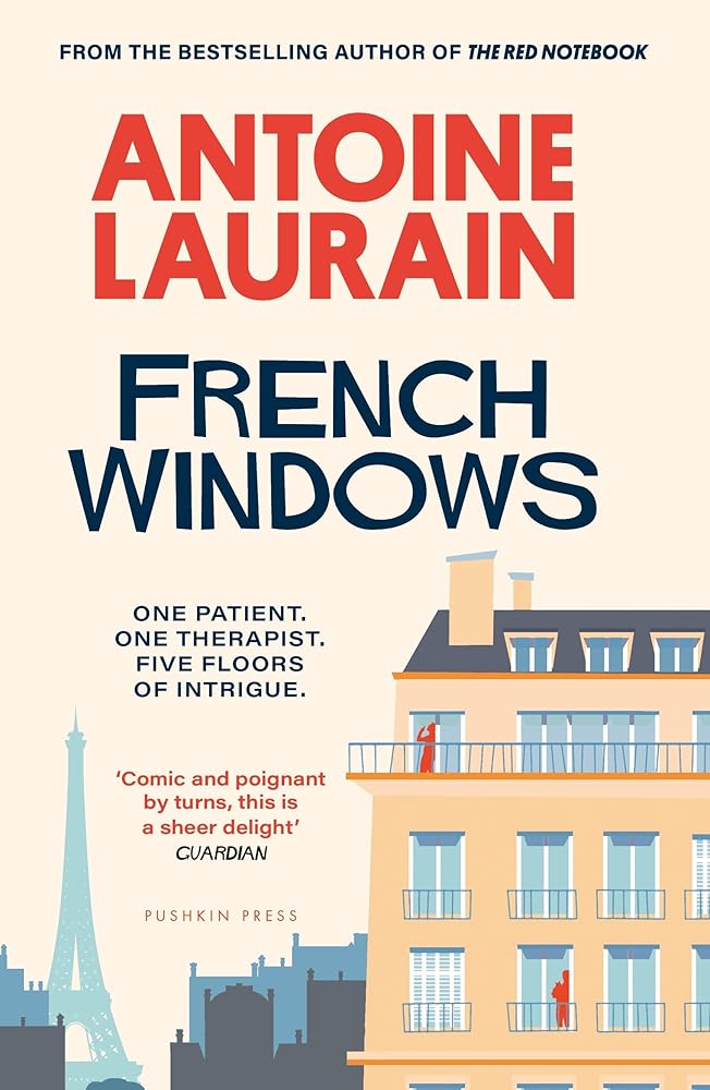 Book Recommendation: French Windows by Antoine Laurain