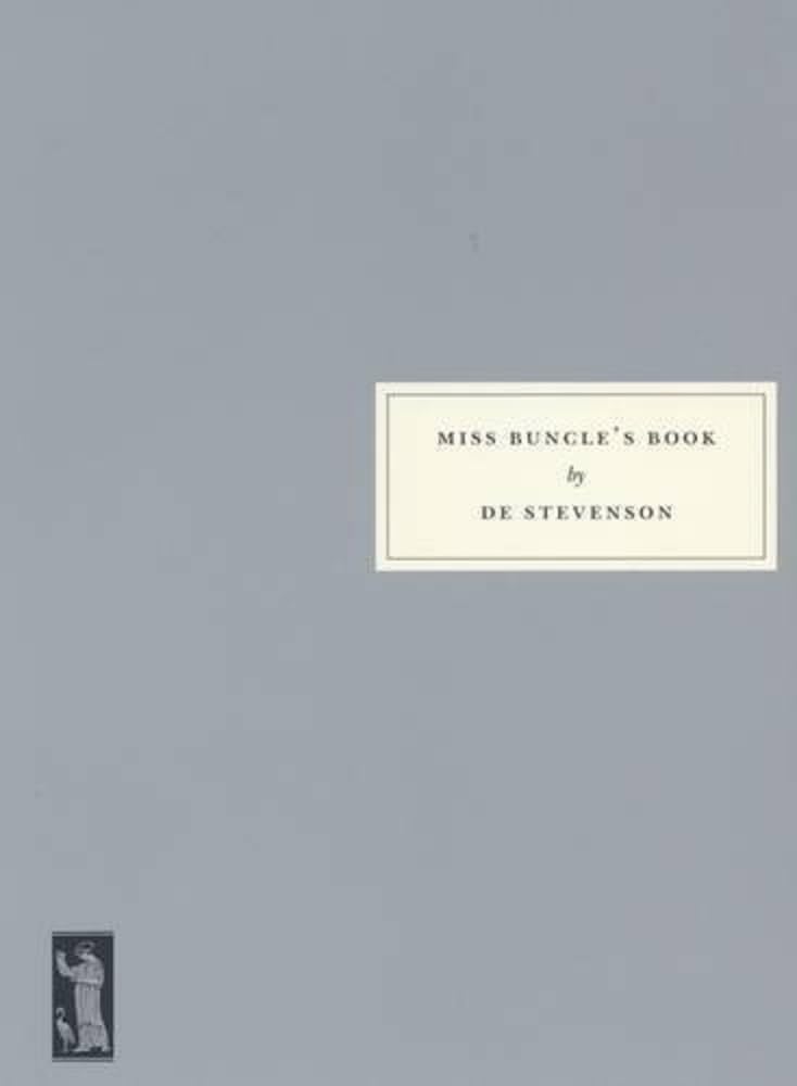 Book Recommendation: Miss Buncle's Book by D E Stevenson
