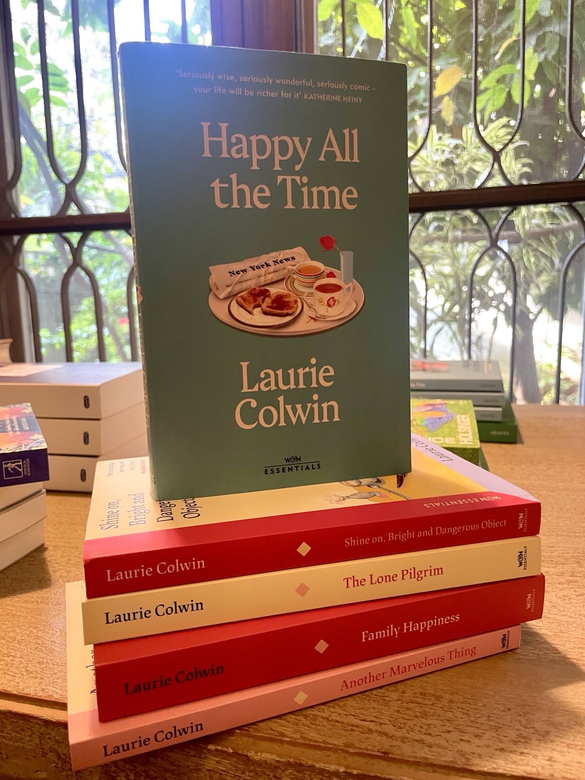 Writers in Profile: Laurie Colwin