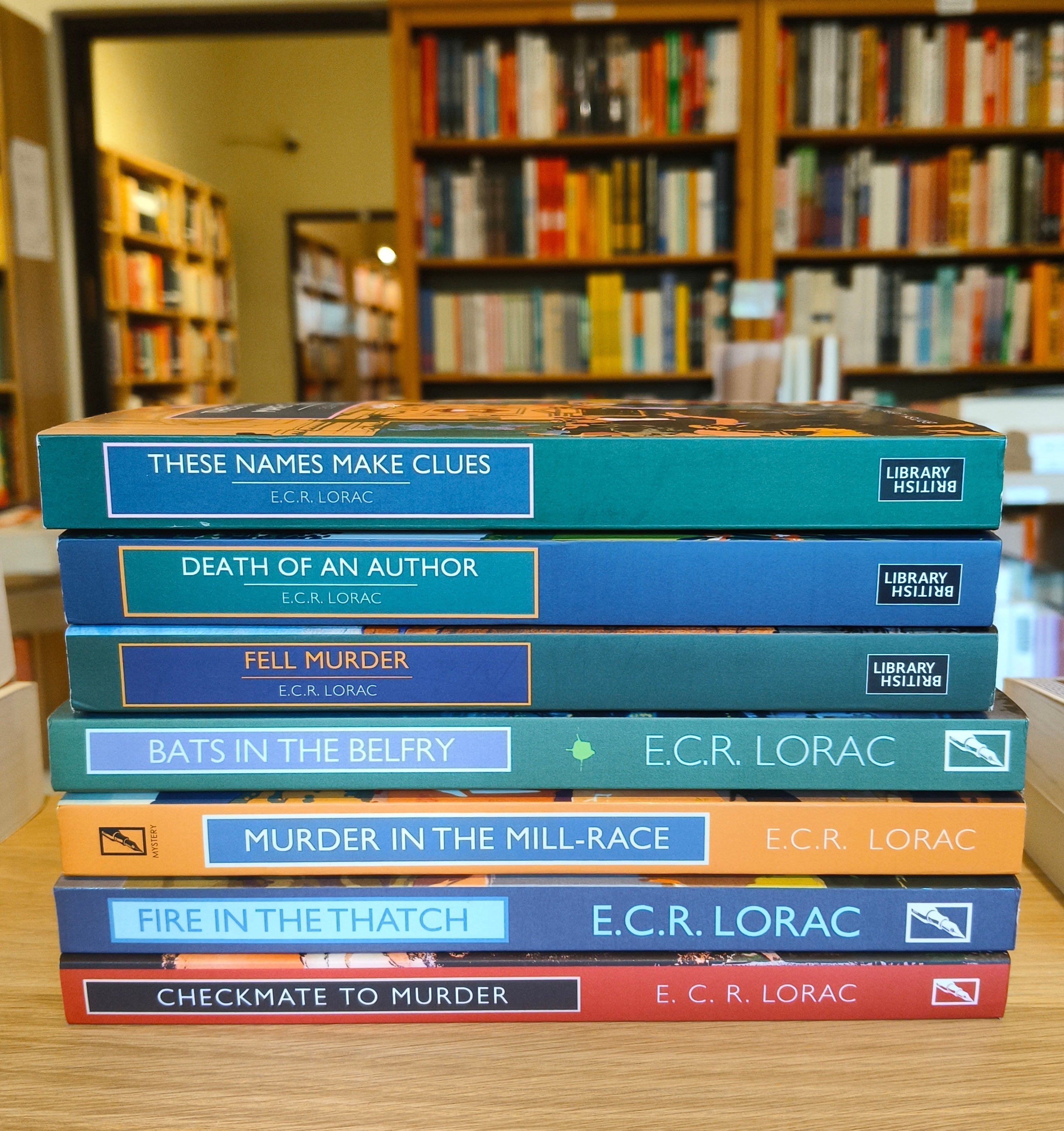 E C R Lorac: A Lesser Known Queen of Crime
