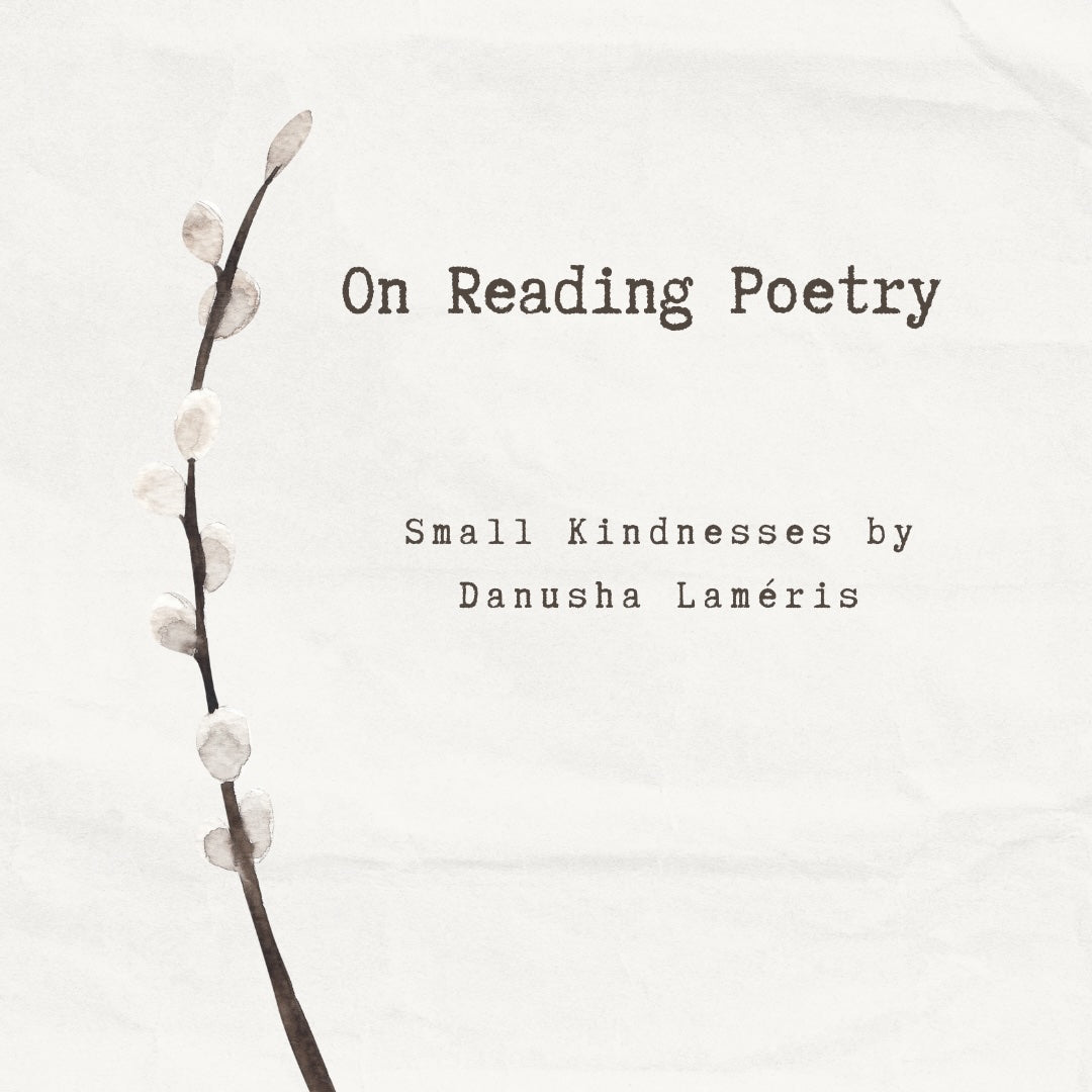 On Reading Poetry: Small Kindnesses by Danusha Laméris