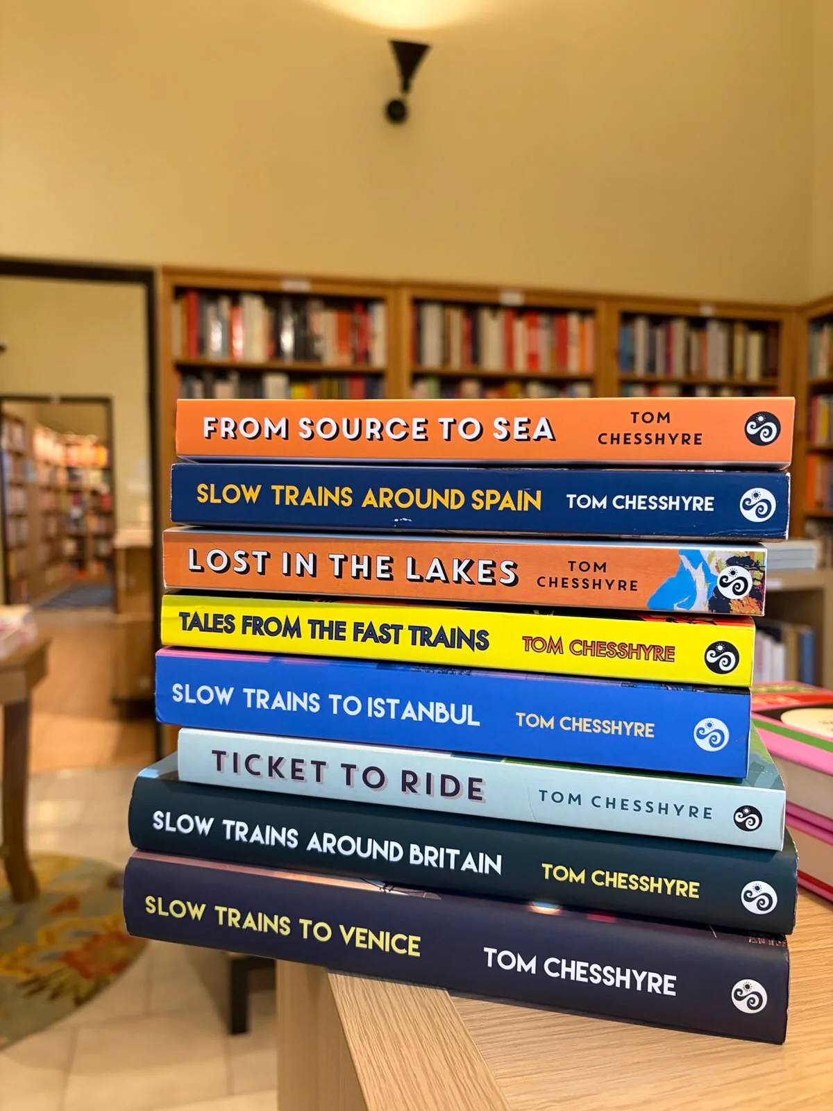 Tom Chesshyre's Charming Travelogues