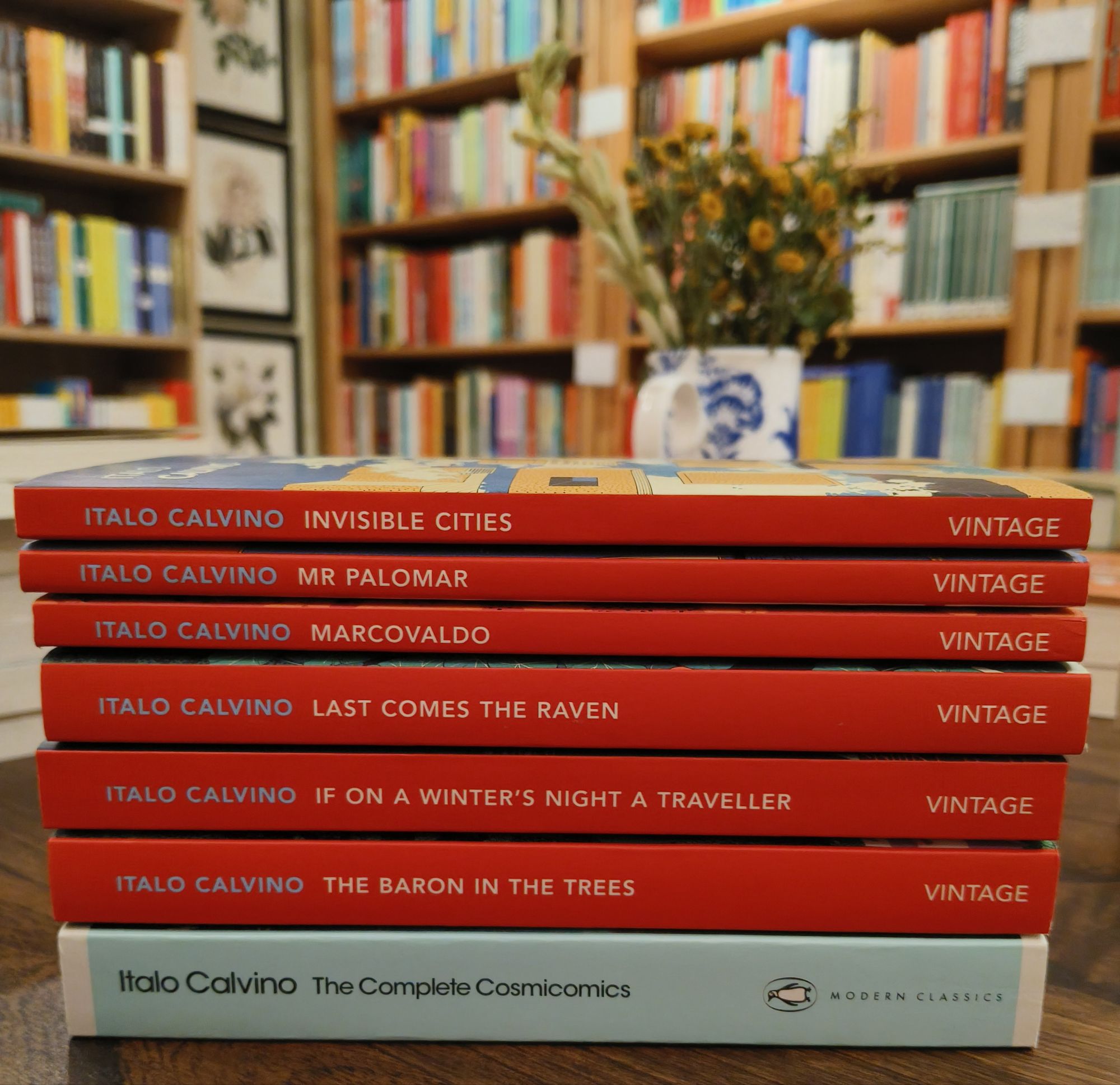 Writers in Profile: Italo Calvino