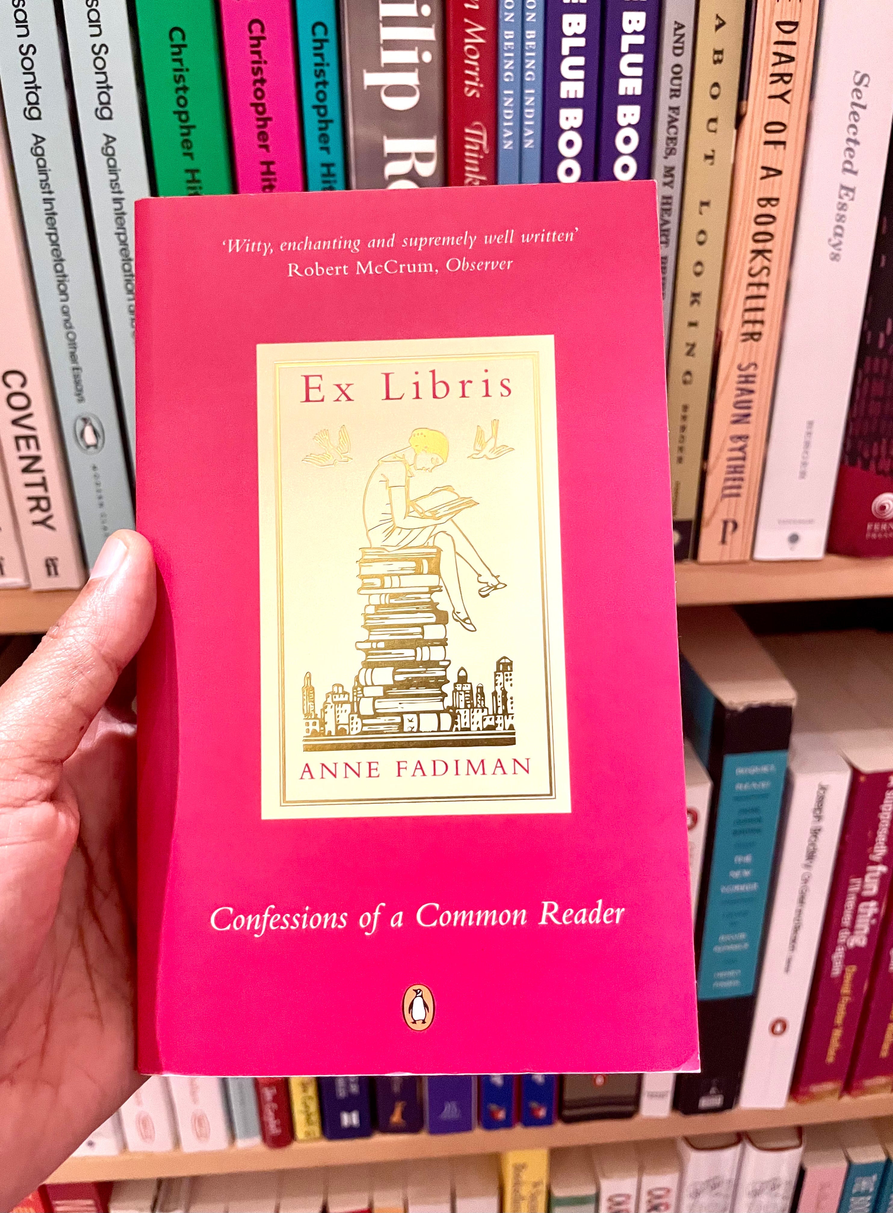 Favourite Reads: Ex Libris by Anne Fadiman