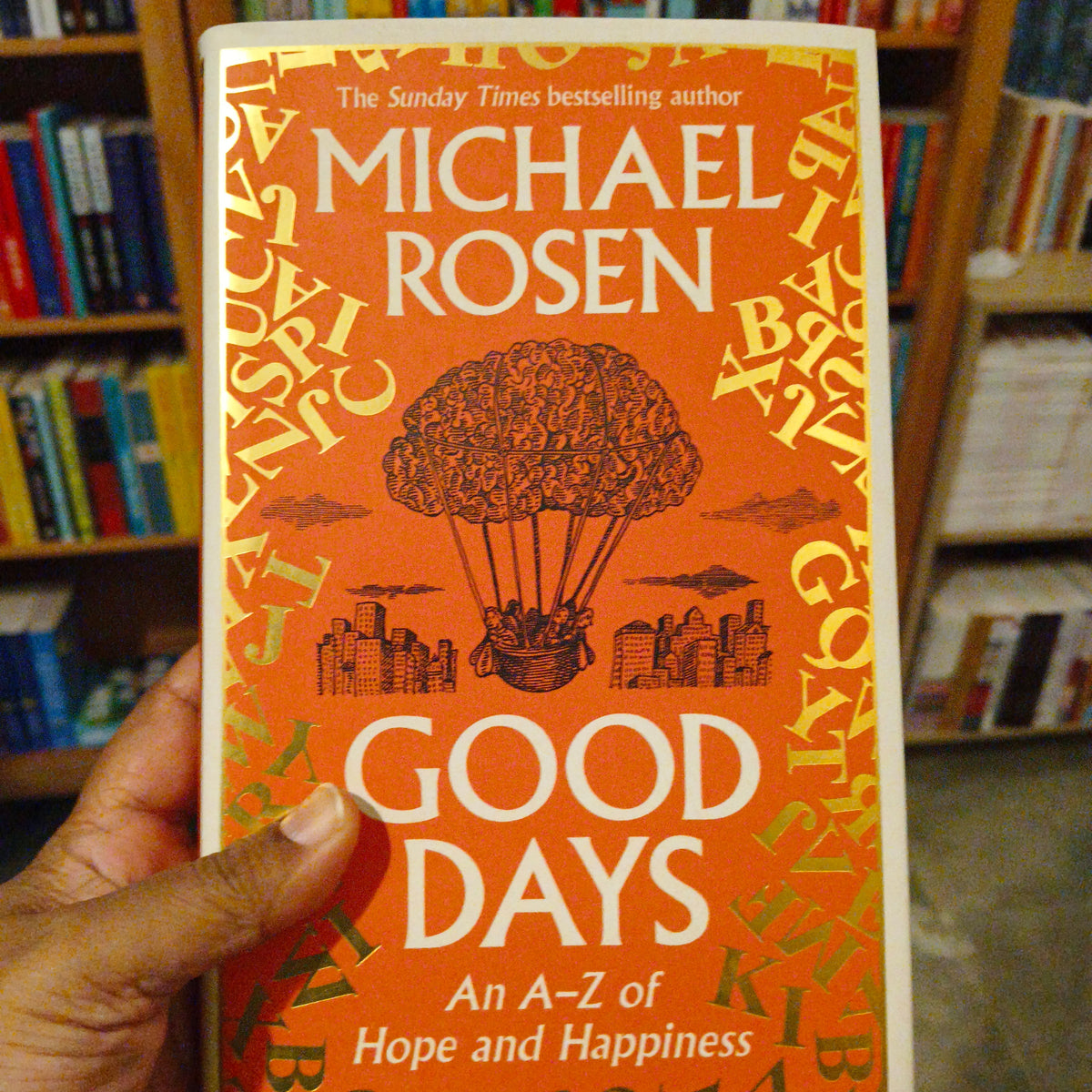 Book Recommendation: Good Days by Michael Rosen – Luna Books