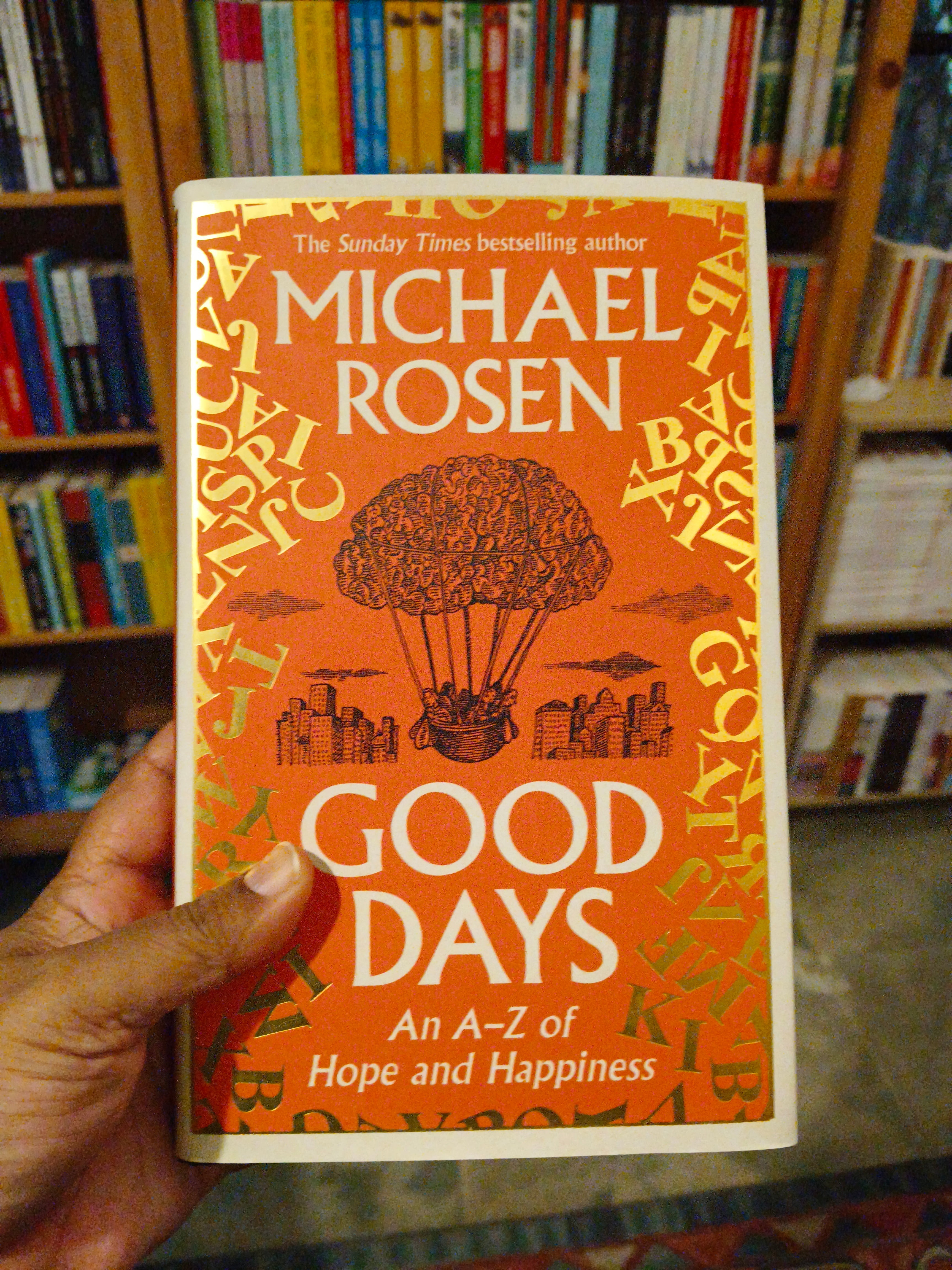 Book Recommendation: Good Days by Michael Rosen