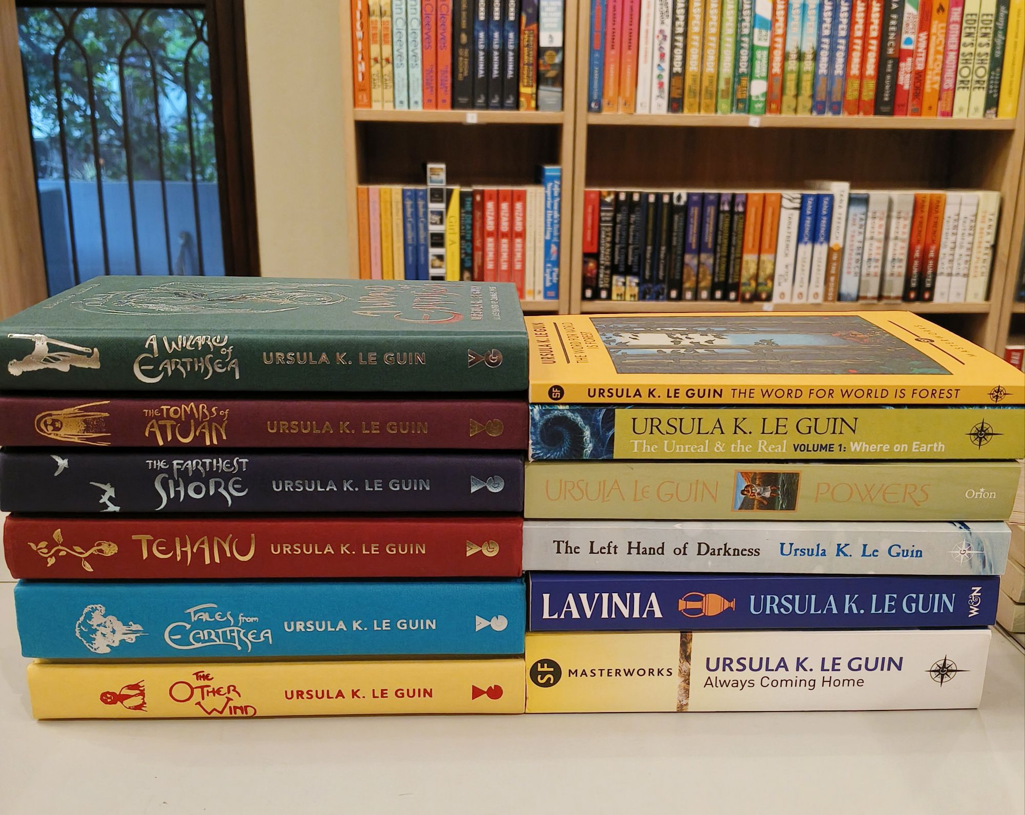Writers in Profile: Ursula Le Guin