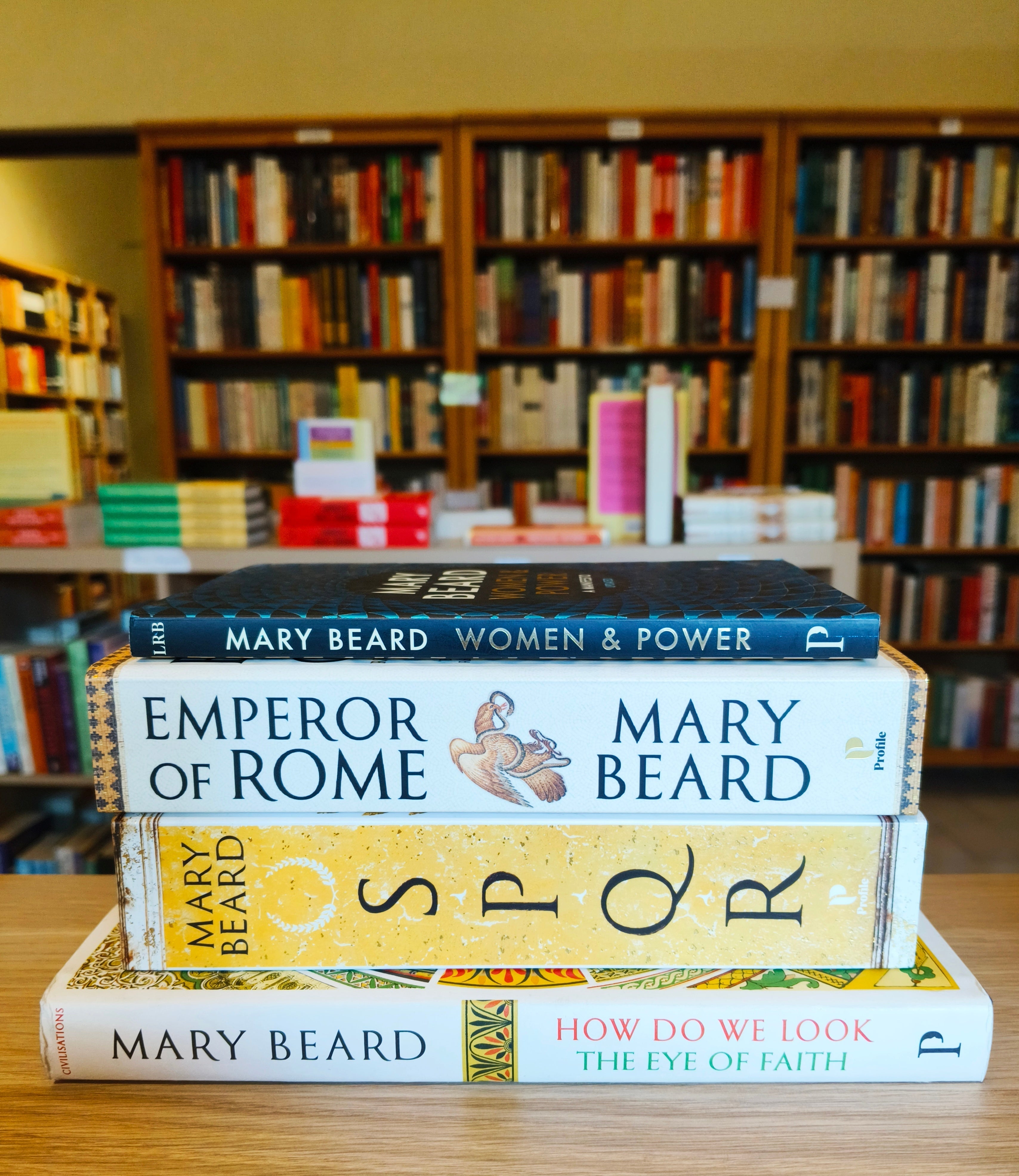 Mary Beard: Bringing History Alive