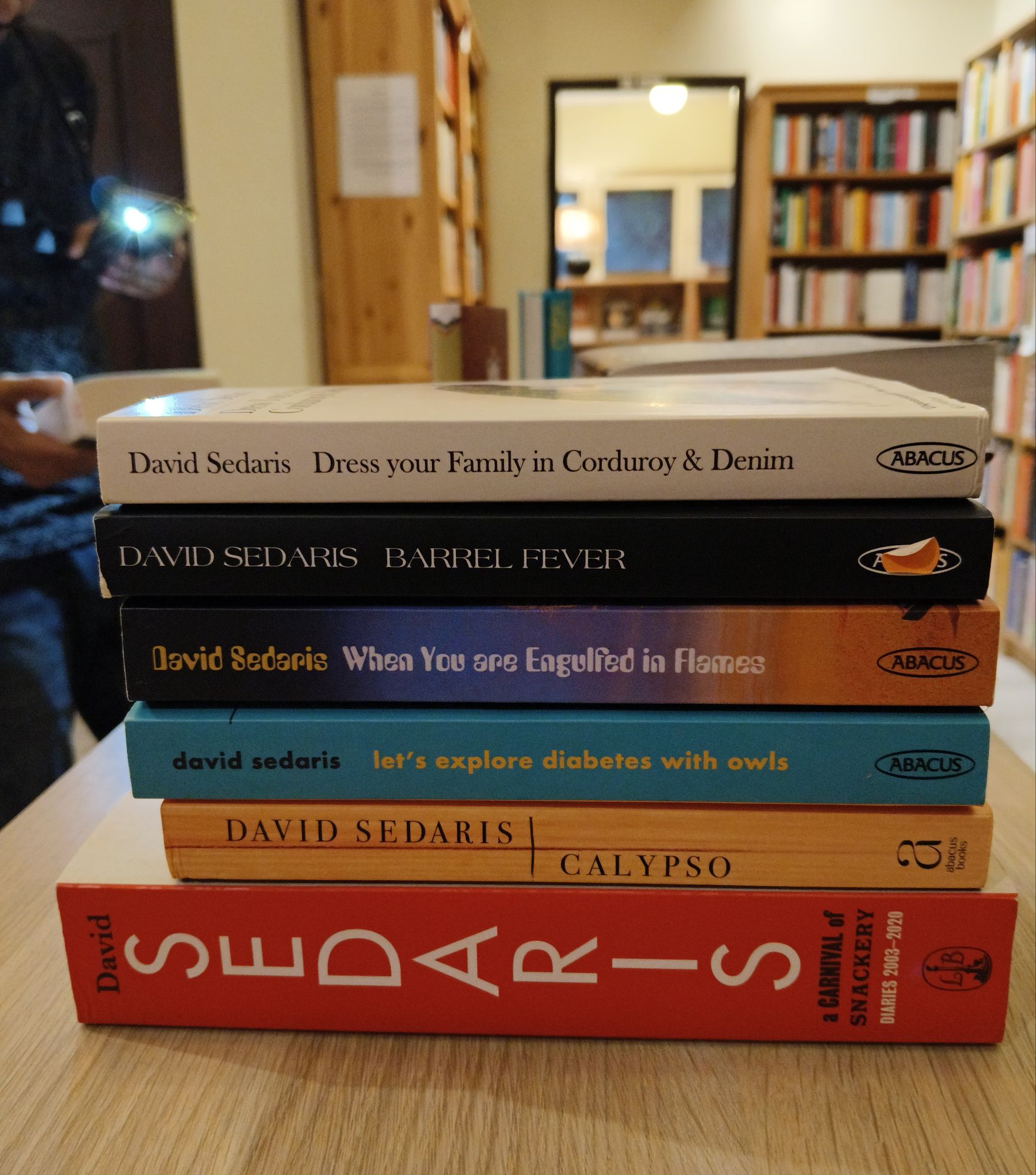 Writers in Profile: David Sedaris
