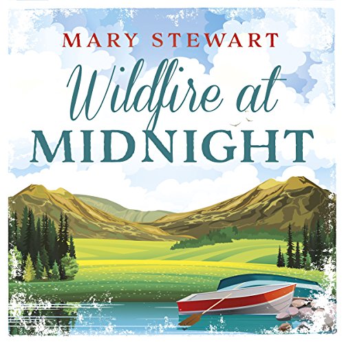 Book Recommendation: Wildfire at Midnight by Mary Stewart