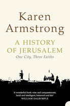 A History of Jerusalem: One City, Three Faiths cover image