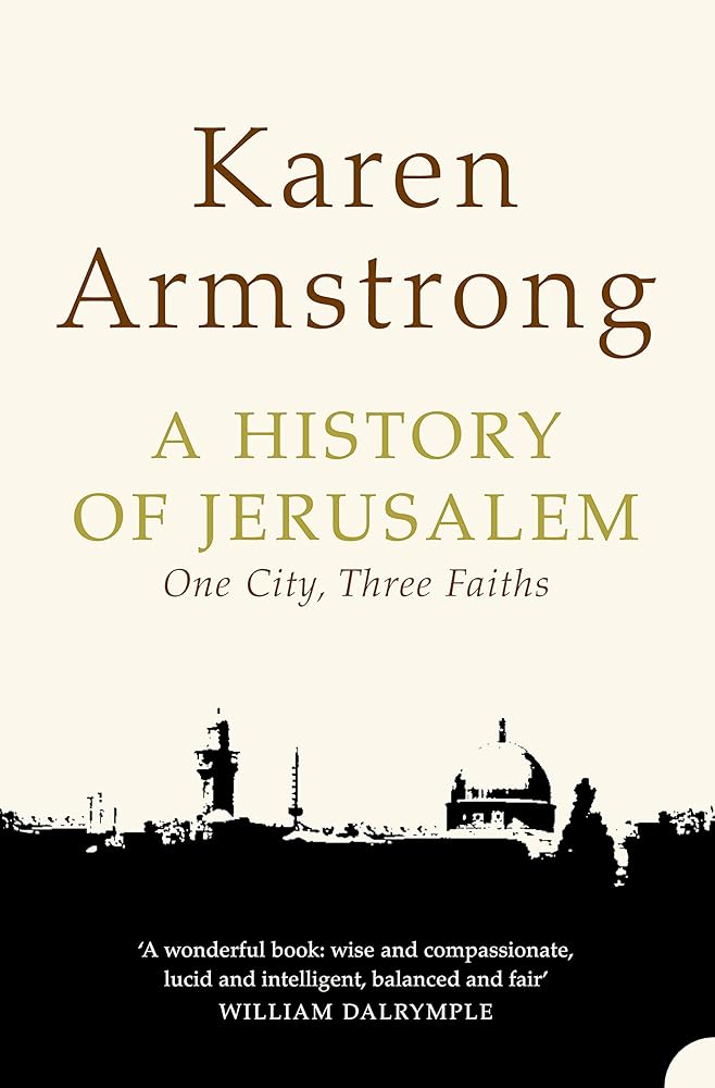 A History of Jerusalem: One City, Three Faiths cover image
