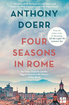 FOUR SEASONS IN ROME PB cover image