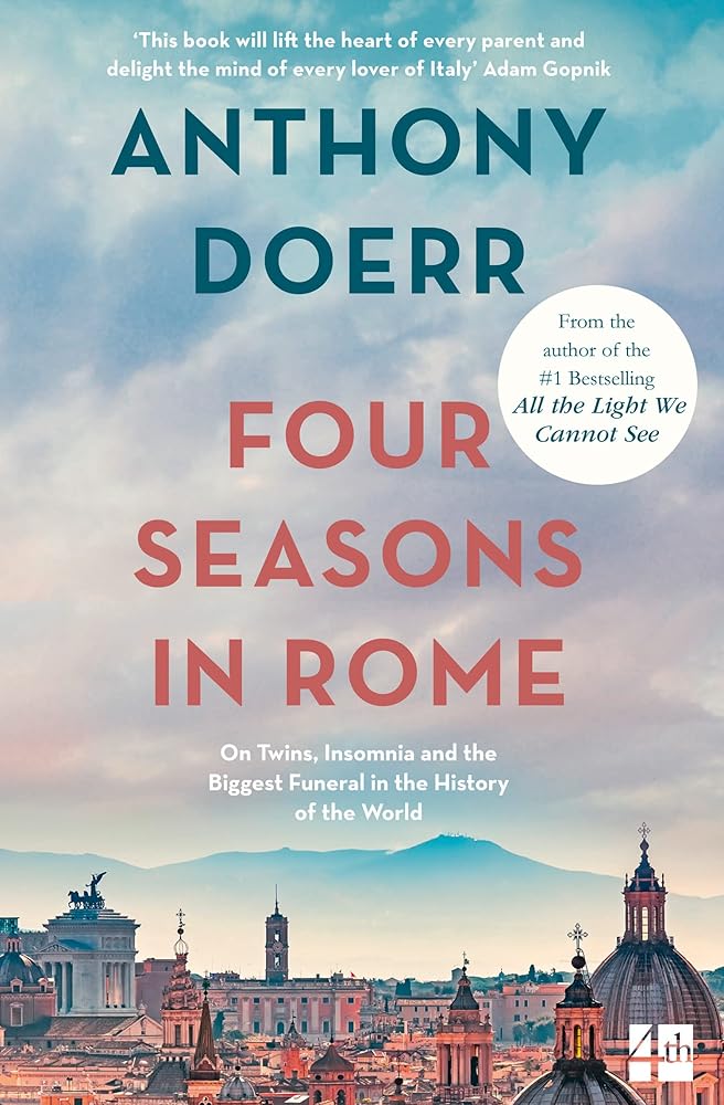 FOUR SEASONS IN ROME PB cover image
