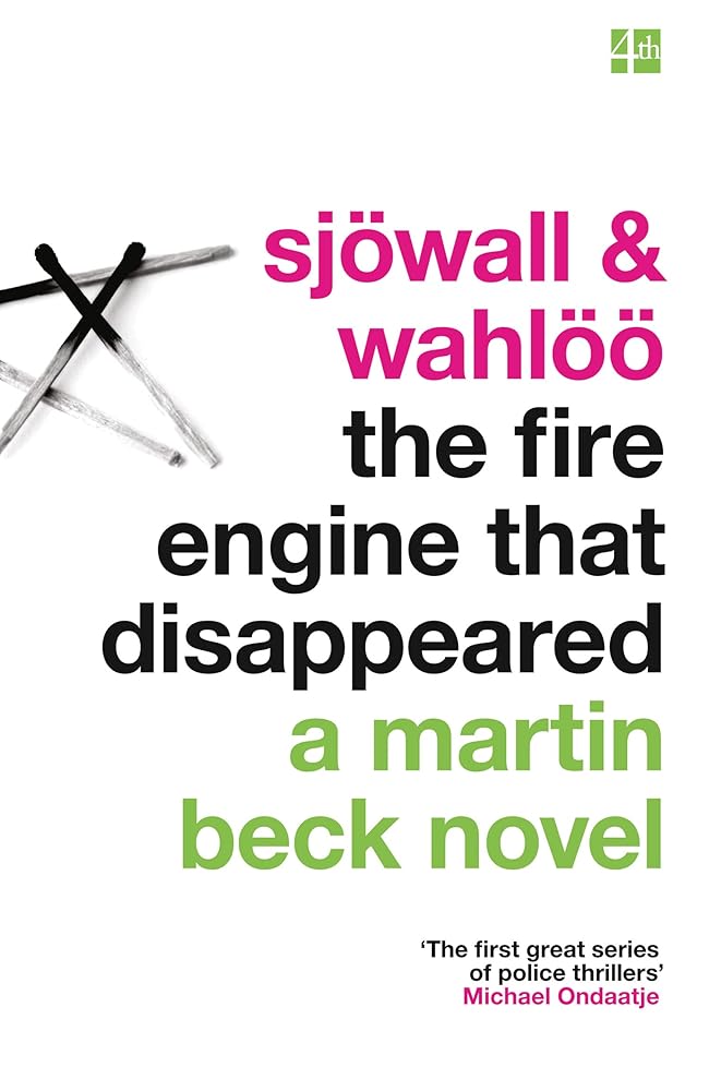 The Fire Engine That Disappeared cover image