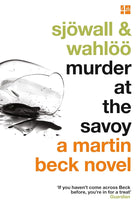 Murder at the Savoy. Maj Sjwall and Per Wahl cover image