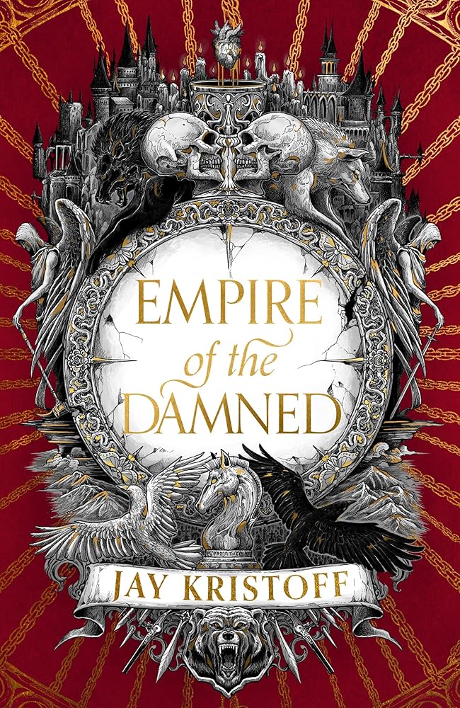 Empire Of The Damned - Empire Of The Vampire (2) cover image
