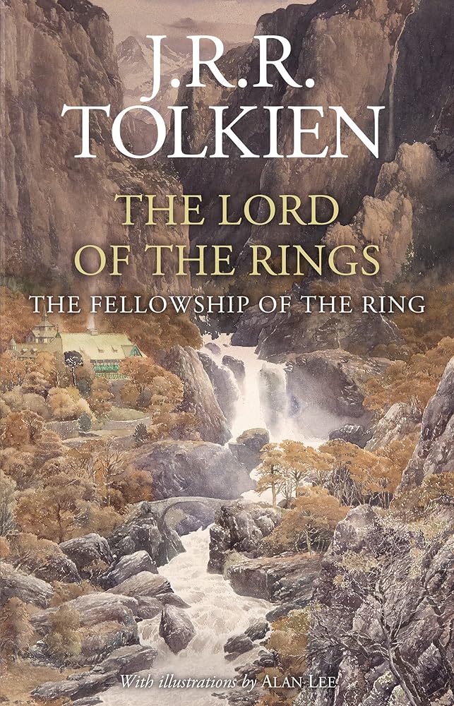 Fellowship Of The Ring Illustrated cover image
