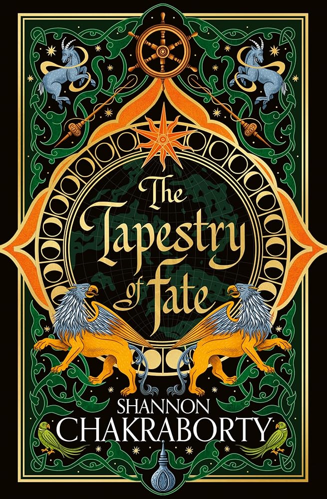 The Tapestry of Fate: The epic and addictive sequel to the Sunday Times bestselling pirate fantasy The Adventures of Amina al-Sirafi cover image