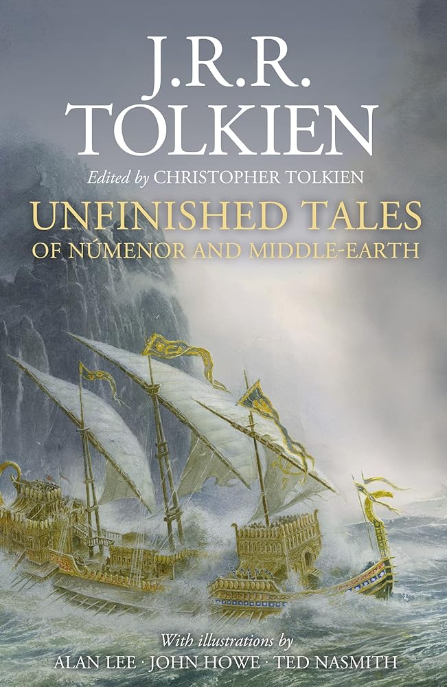 Unfinished Tales cover image