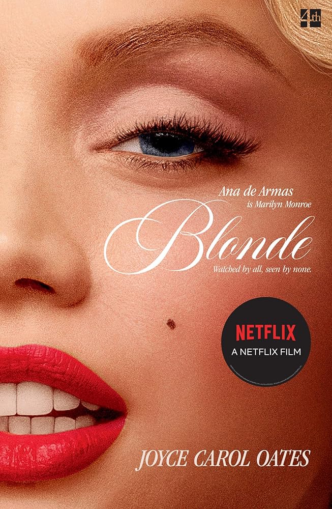 Blonde: the classic novel about Marilyn Monroe, now a major Netflix film cover image