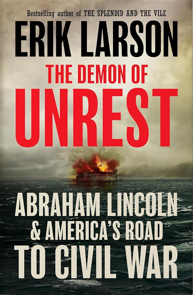 DEMON OF UNREST EXAIIE TPB cover image