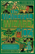 The Wonderful Wizard of Oz Interactive (MinaLima Edition): (Illustrated with Interactive Elements) (Minalima Classics) cover image