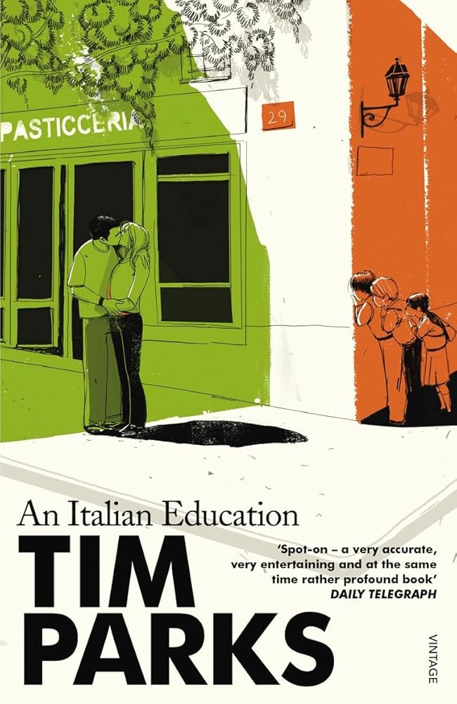An Italian Education cover image