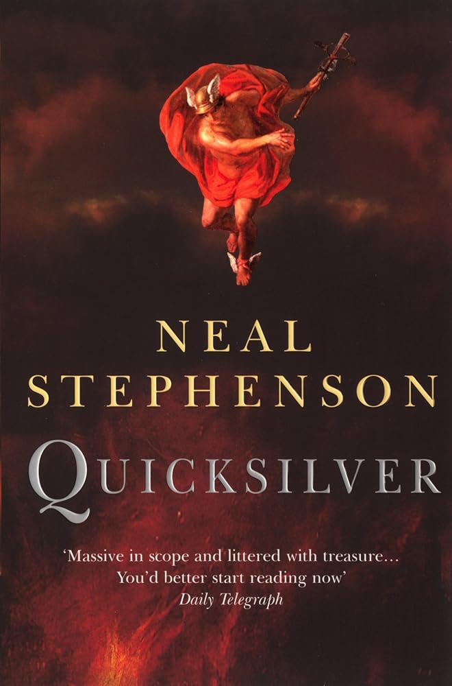 Quicksilver (Baroque Cycle 1) cover image