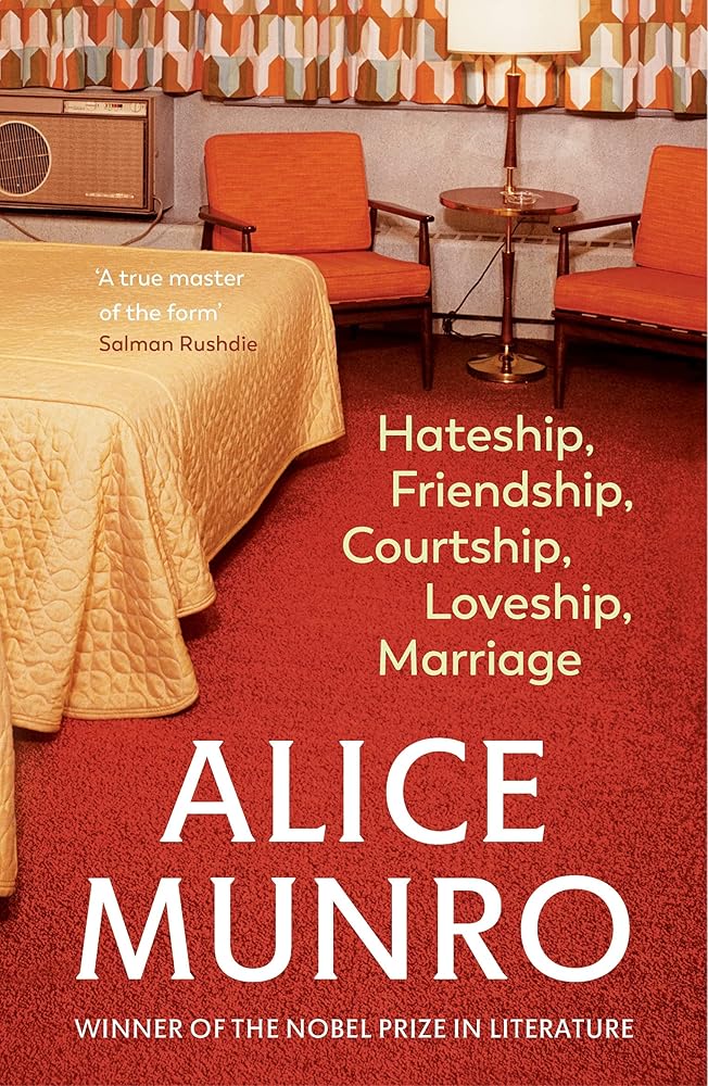 Hateship, Friendship, Courtship, Loveship, Marriage cover image