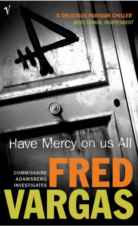 Have Mercy On Us All (Commissaire Adamsberg #4) cover image
