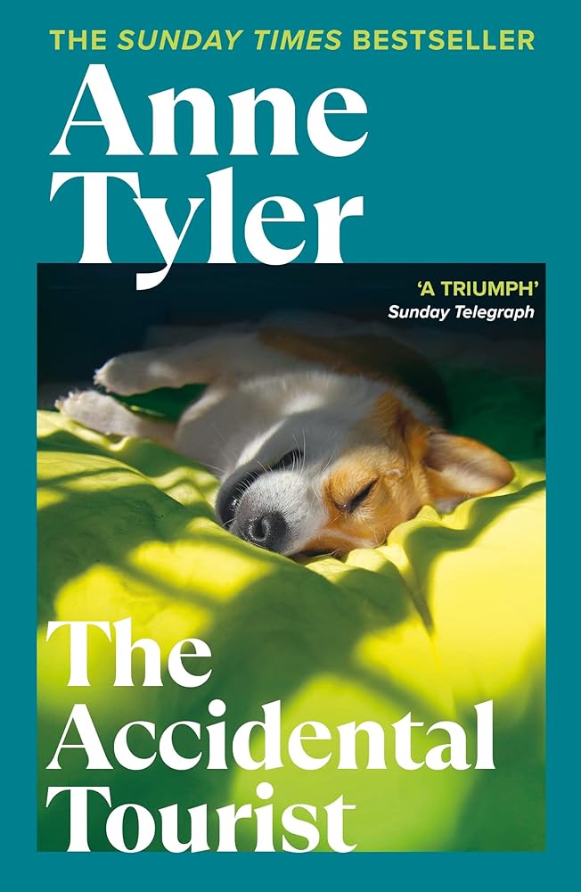 The Accidental Tourist cover image