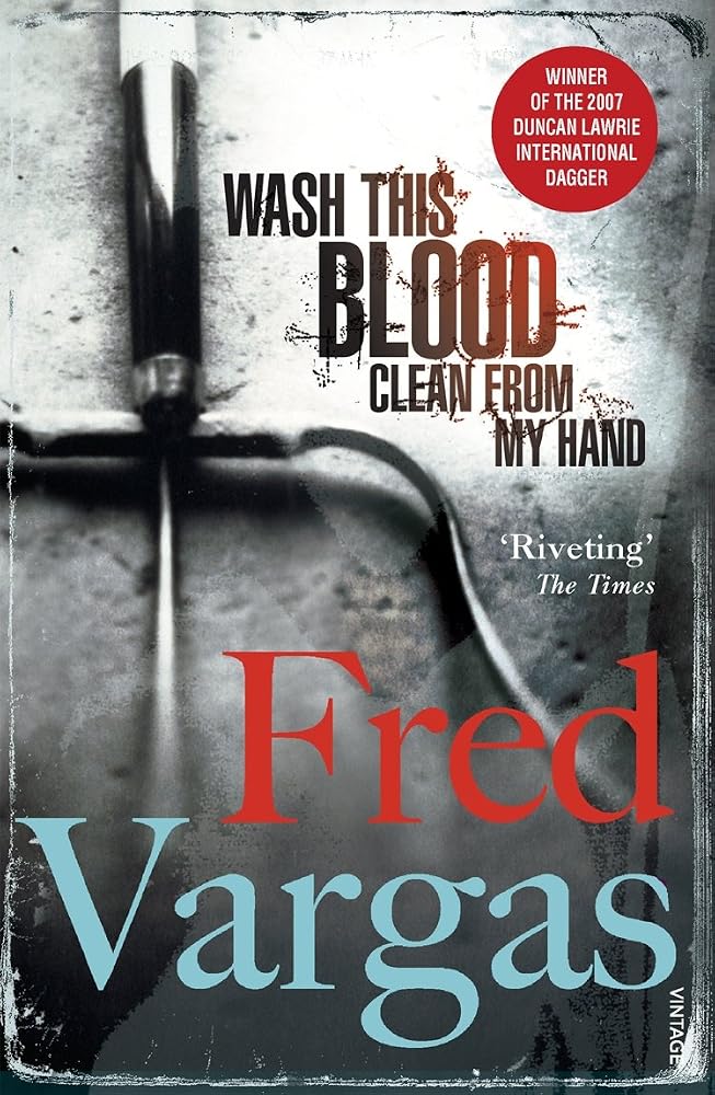 Wash This Blood Clean From My Hand (Commissaire Adamsberg) cover image