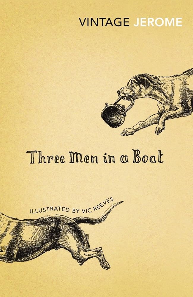 Three Men in a Boat (Vintage Classics) cover image