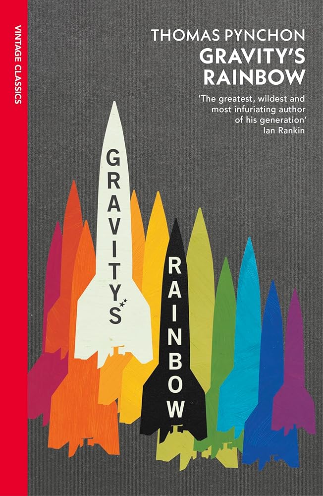 Gravitys Rainbow cover image