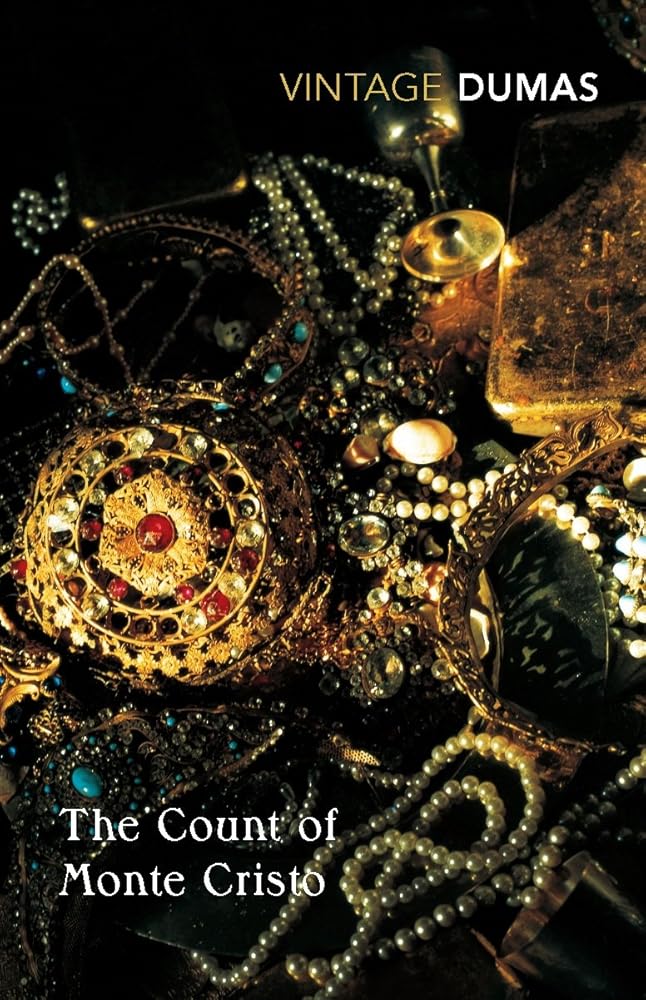 The Count of Monte Cristo (Vintage Classics) cover image