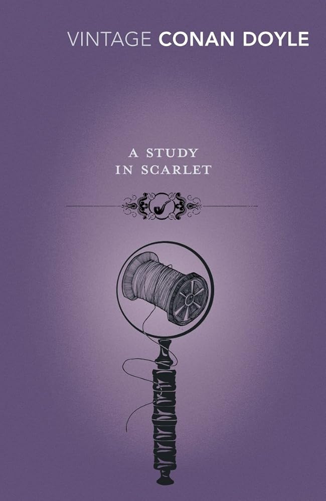 A Study in Scarlet (Vintage Classics) cover image