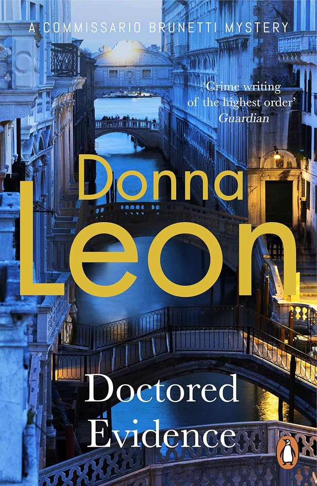 Doctored Evidence cover image