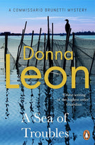 SEA OF TROUBLES, A cover image